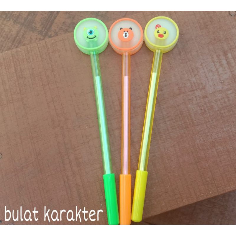 

Pulpen Karakter Lucu