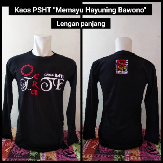 Kaos psht sh terate lengan panjang MHB