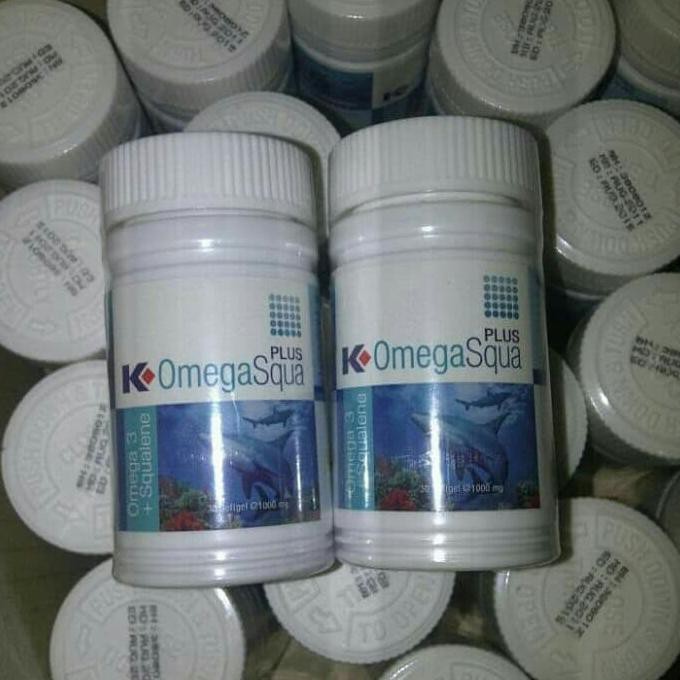 Sale!! Omega 3 Squa K Link Terbaru