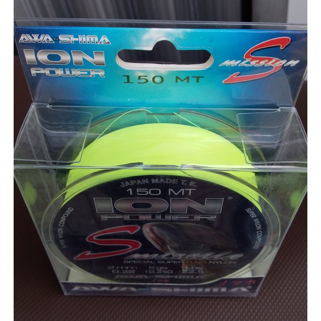 Senar Pancing Awashima S Missile