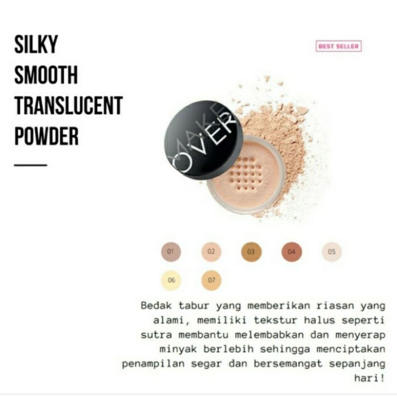 Make Over Silky Smooth Translucent Powder