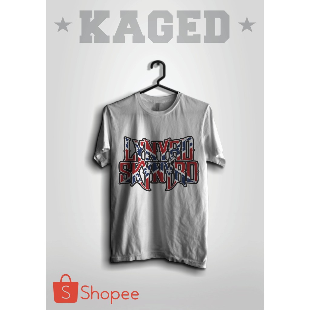 Kaos Band Lynyrd Skynyrd Kaos Lynyrd Skynyrd Kaos Band Luar Kaos Band Legendaris