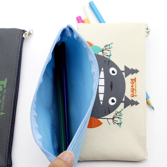 Kotak Pensil Kain / Pencil Case Totoro SK0018-3