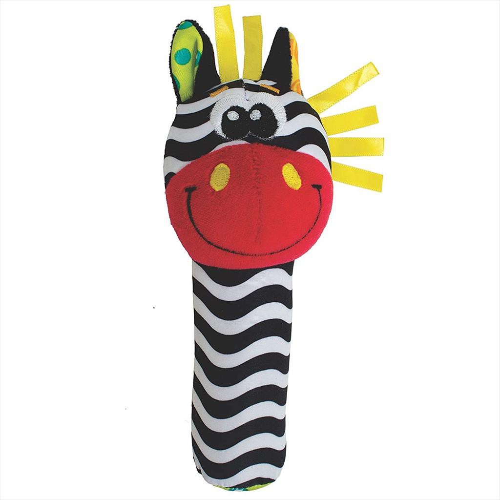 Playgro 107657 Jungle Squeaker Zebra