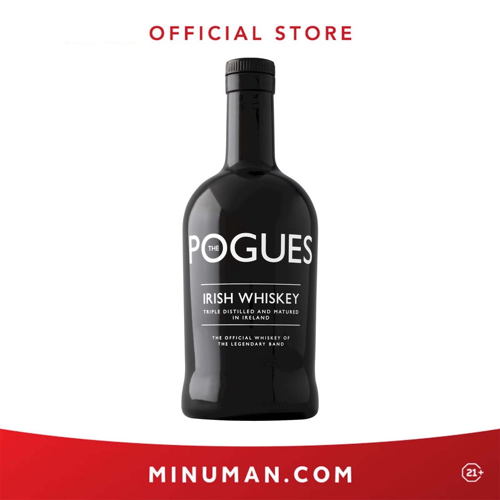 Jual The Pogues - Blended Whiskey - 700ml | Shopee Indonesia