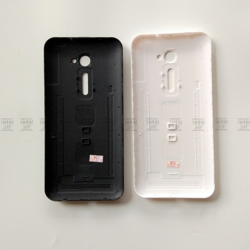Tutup Belakang Baterai Casing Backdoor Back Door Cover Asus Zenfone 2 5 inchi inch ZE500CL Original