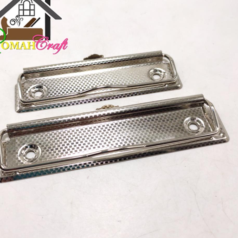 

Model baru - Klip papan Jalan/ penjepit papan dada 5 pcs KPJ01B CH Steel ホ