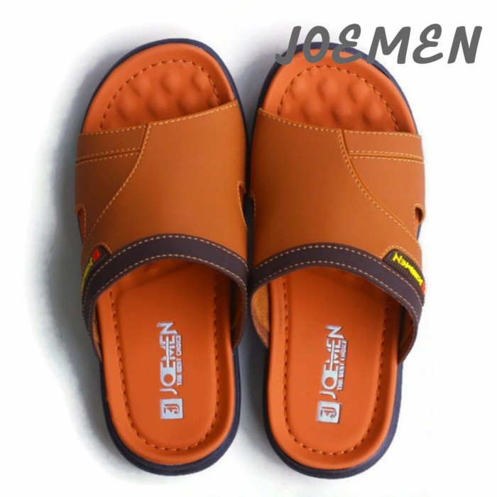 SANDAL PRIA KULIT ORIGINAL IMPORT CUCI GUDANG