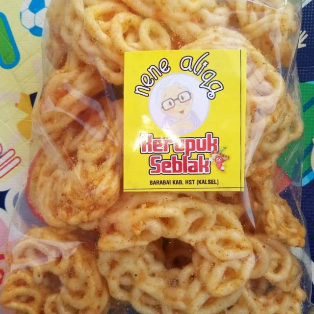 

Kerupuk seblak