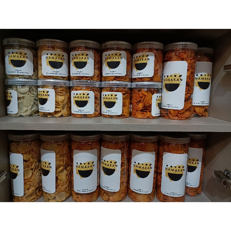 

Moring (Cimol Kering) by NamakanSnack