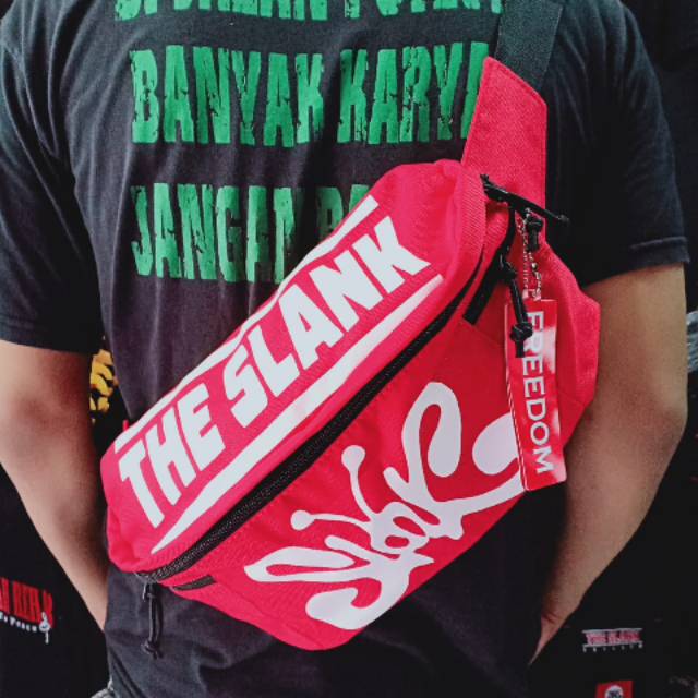 Tas slempang slank 100% original pruduk slank music