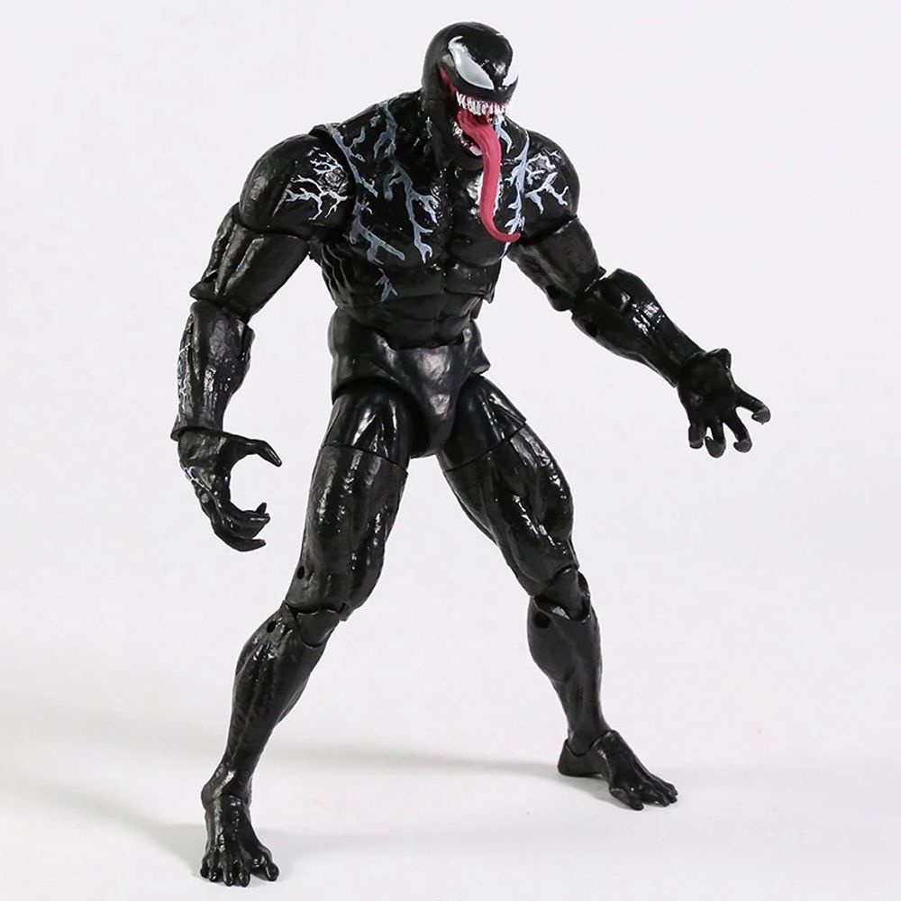 Mxbeauty Mainan Action Figure Venom Seri Marvel Bahan Pvc Ukuran 18cm 7 Inch Untuk Hadiah Anak