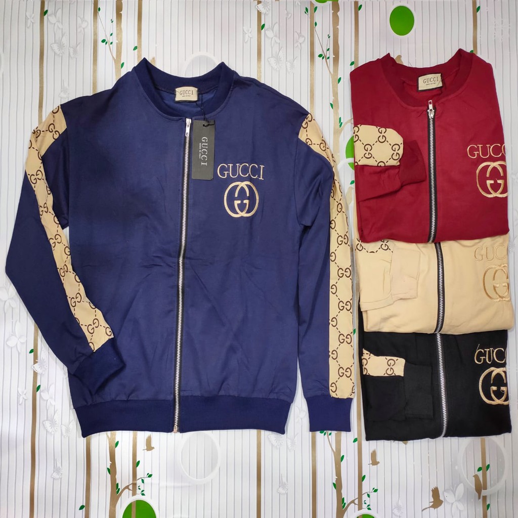 Jaket Kaos Import Wanita Gucci