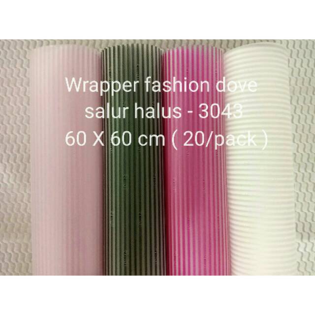 

Plastik dove/kertas bunga/ bungkus bunga/ wrapper