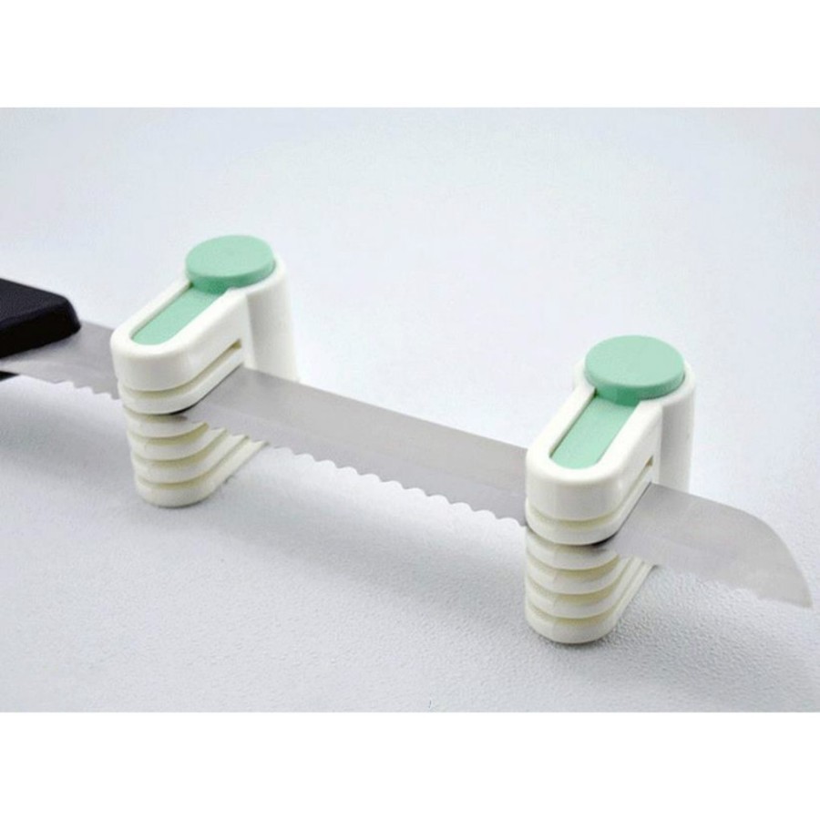 GREEN 5 LAYERS KITCHEN DIY CAKE BREAD CUTTER LEVELER SLICER CUTTING / ALAT PEMBELAH BOLU CAKE SLICER