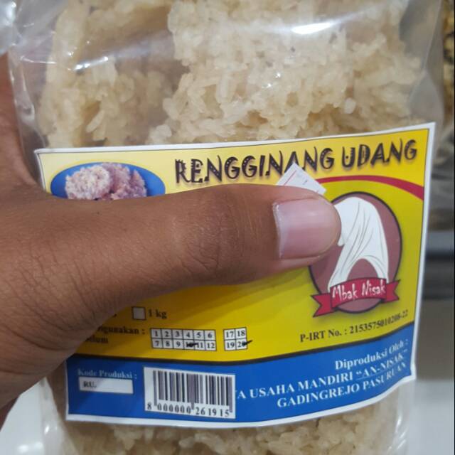 

Rengginang Udang