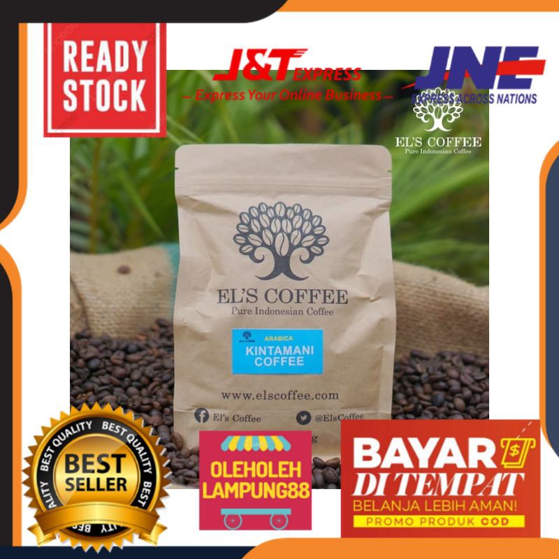 

Els Coffee El's Coffee Lampung Kopi Bali Kintamani Kopi Arabika Kopi Arabica Kintamani Kemasan 500Gr