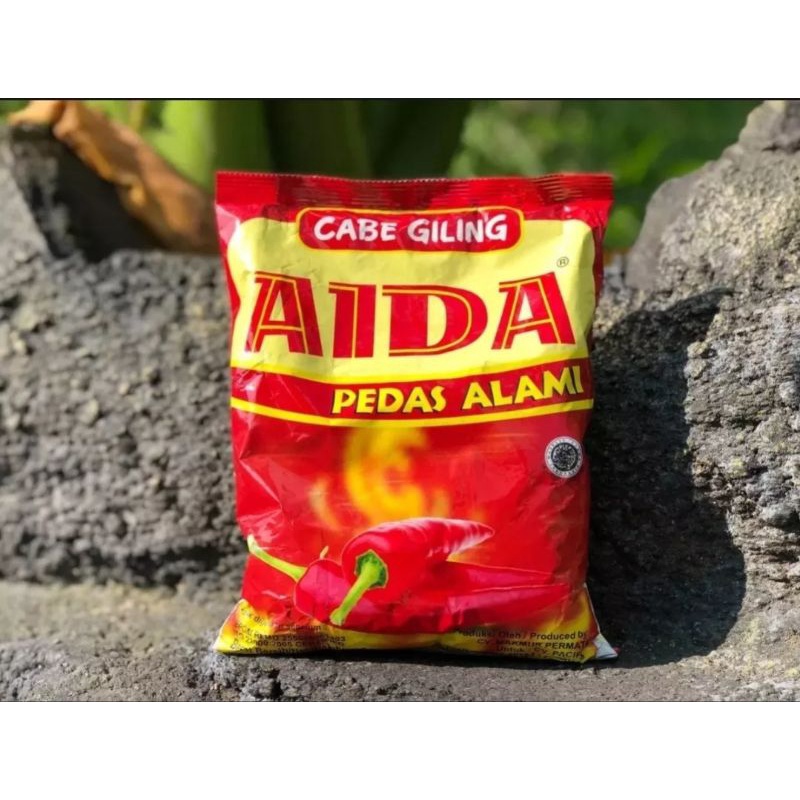 

Cabe Bubuk Aida 500g