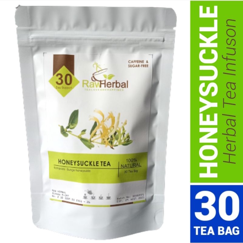 Honeysuckle Tea : Honeysuckle Flower Herbal Tea Isi 30 Tea Bag