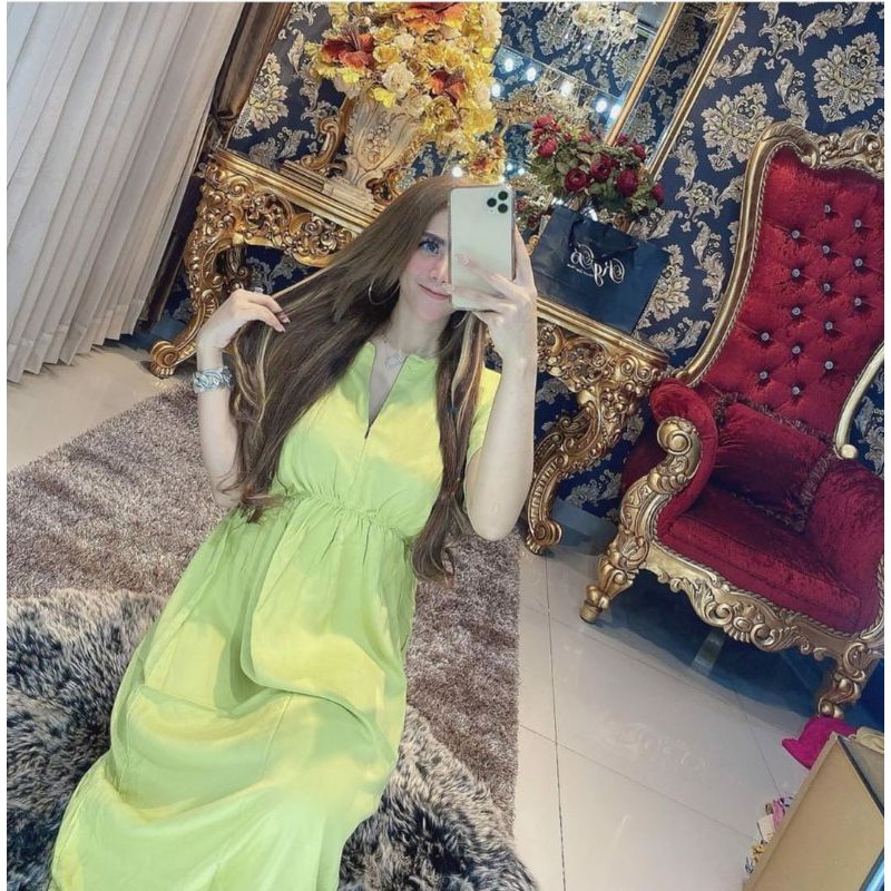 Daster Sultan polos Rgb original