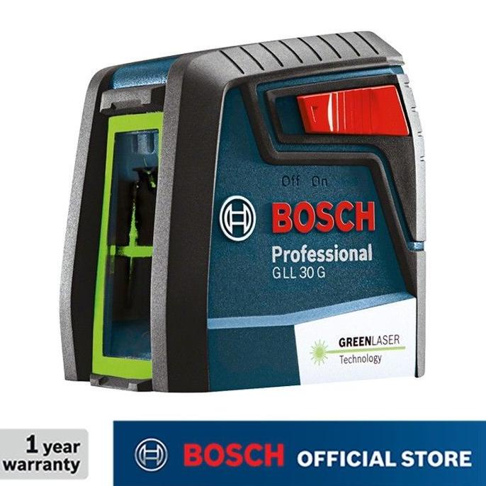 Bosch Laser Line Level / Laser Garis Waterpass 10Meter Gll 30 G