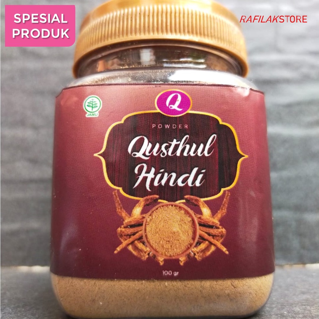 

Qusthul Hindi serbuk qist alhindi kayu india original qustul hindi herbal penguat imun tubuh