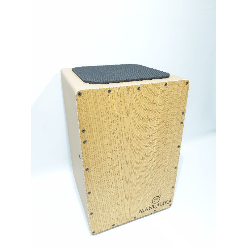 Cajon Merk Makoa / Mandalika Hitam Ukuran 48 x 30 x 30 Jakarta Murah Cahon Drum Portable