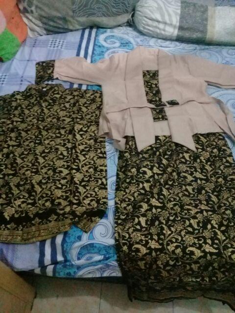 Maura Couple - Sania Ruffle Batik Couple Ori Ndoro Jowi Suryandhanu Dnt Garansi Termurah Shopee 728