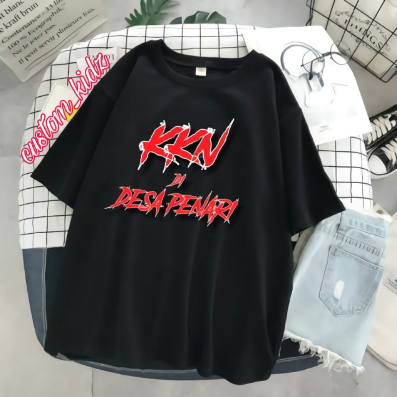 KAOS ANAK VIRAL BIOSKOP KKN DI DESA PENARI