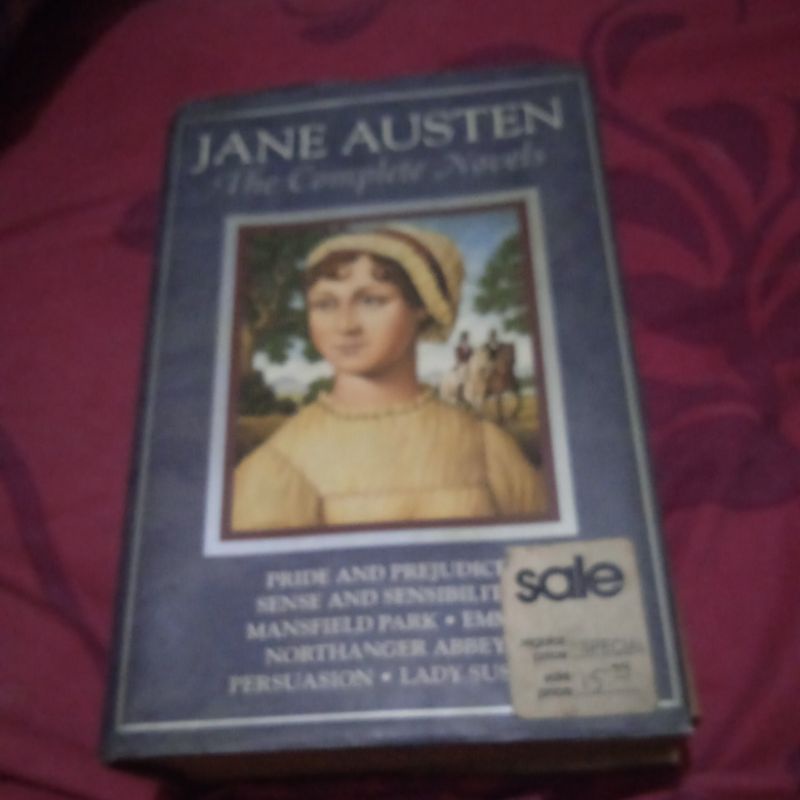 novel Jane Austen the complete novels