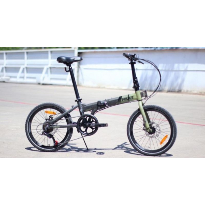 SEPEDA LIPAT FOLDING BIKE POLICE TEXAS NEW