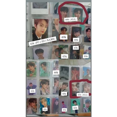 PC & SLOGAN [ Seventeen , BAE173, WOODZ, X1, EUNSANG ]