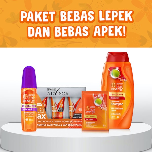 Makarizo - Paket Bebas Lepek, Bebas Apek!