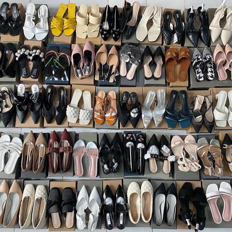 RANDOM SALE SEPATU BRAND CNK,PEDRO,ZARA