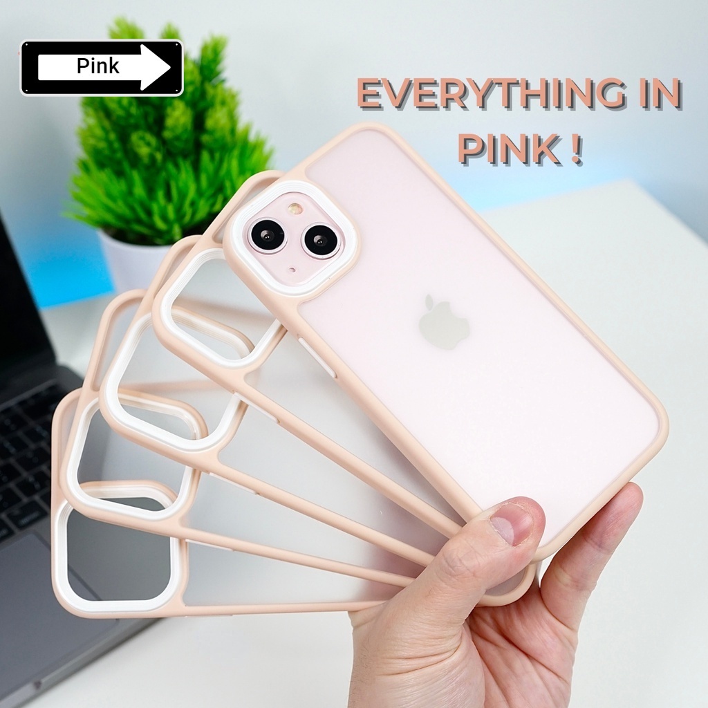 Casing Iphone 11 12 13 Pro Max Mini Bahan Neohybrid