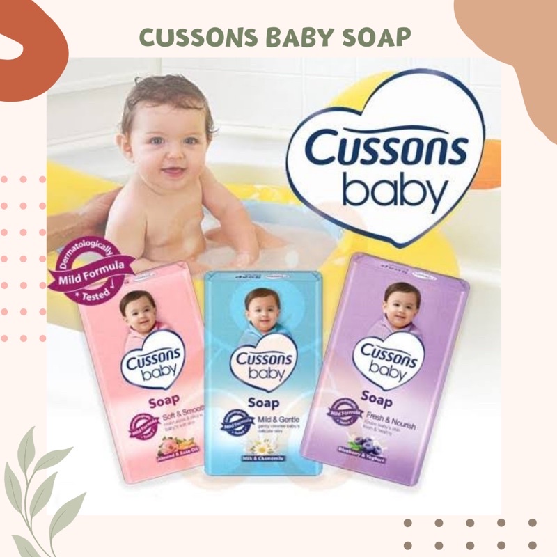 Cusson Baby Soap Murah