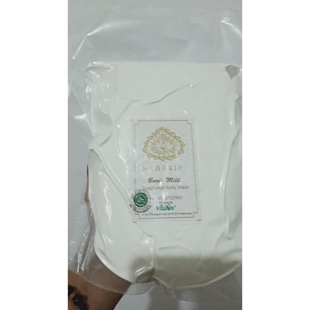 [KAMARIA] BODY MASK/BOREH MILK