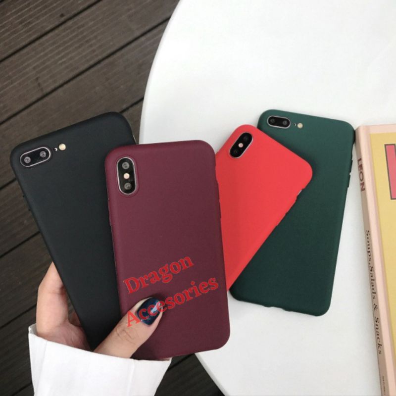 Xiaomi Redmi Note 2 Poco X3 / Pro Softcase Silikon Silicone Macaron Case Pelindung Kamera TPU Casing