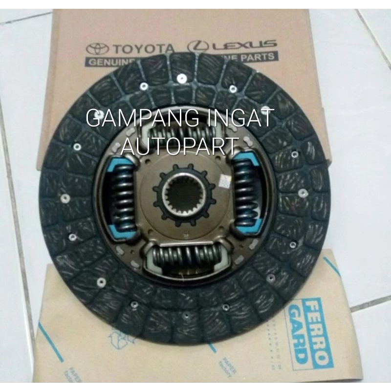 Kampas Kopling Clutch Disc Plat Kopling Toyota Innova Bensin Inova Bensin Grade A