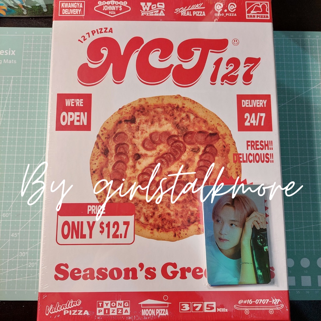 PELUNASAN SG22 NCT 127 ALADIN