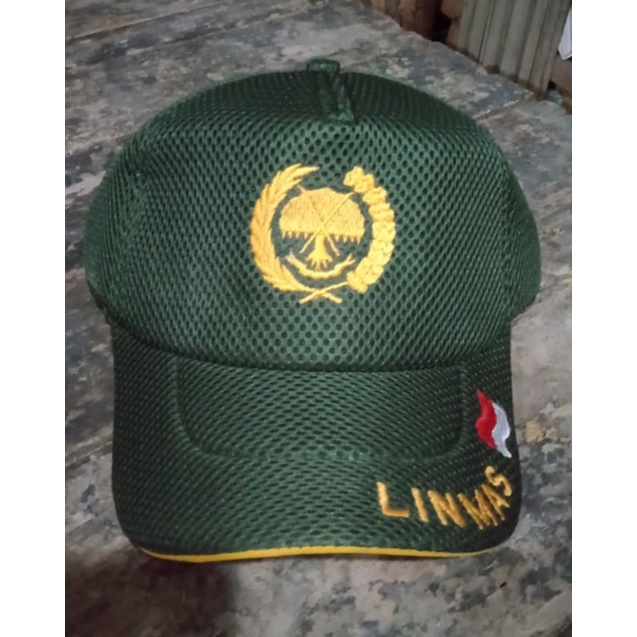 Topi jaring linmas