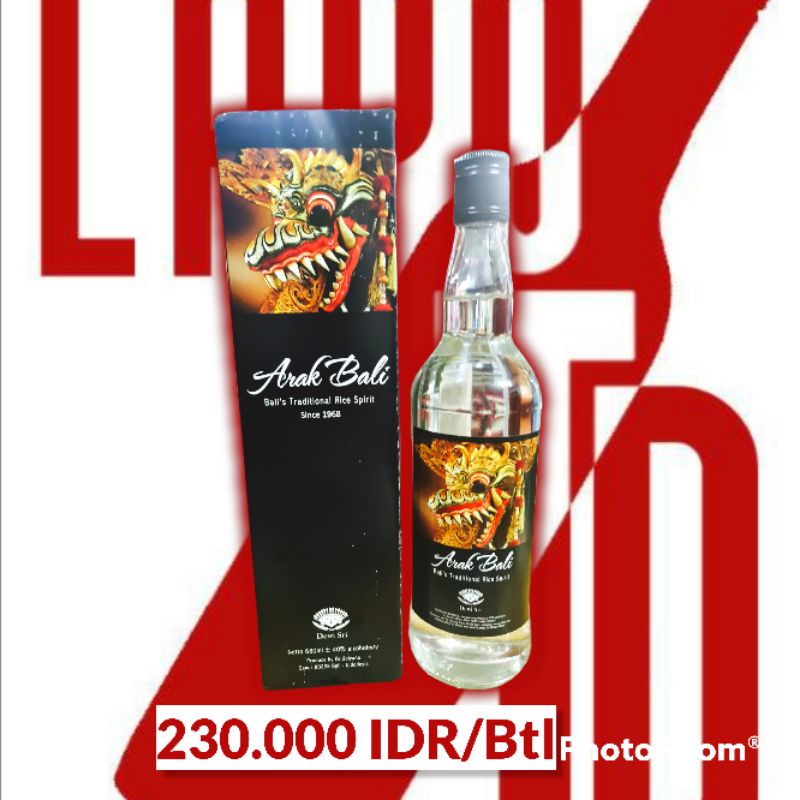 Arak Bali 700ml