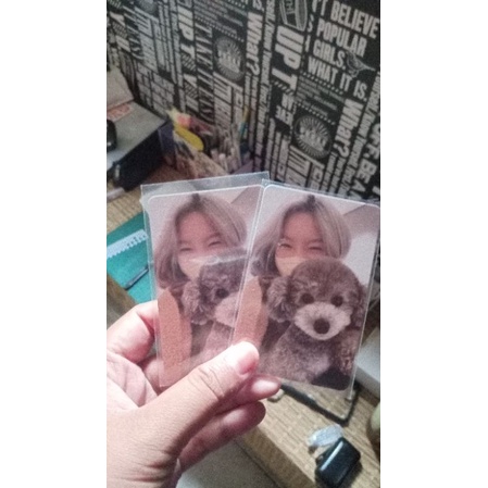 PC OFFICIAL TAEYEON ZERO INVU