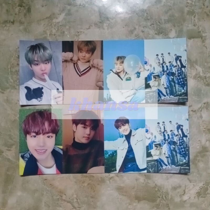 TREASURE - YG SELECT TREASURE EFFECT BENEFIT JIHOON//DOYOUNG