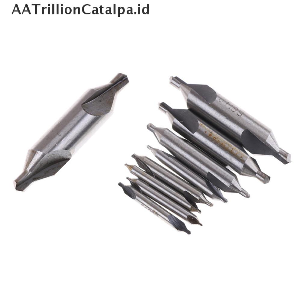 (Aatrillioncatalpa) Set Mata Bor Countersink Sudut 60 Derajat Bahan Hss