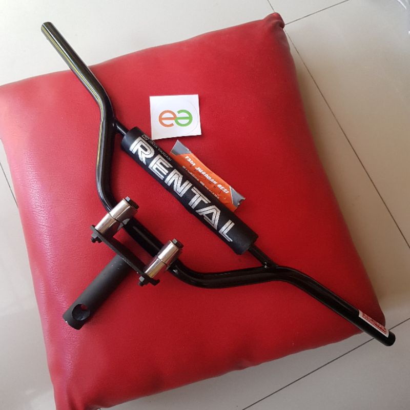paket stang trail dan trondol dudukan stang motor suzuki shogun smash spin satria skydrive skywave