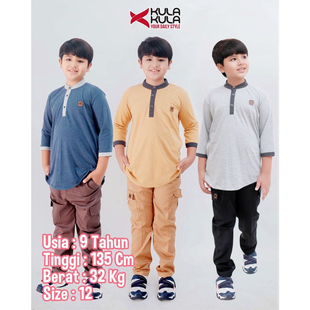 Daily Kurta Usman by Kula Kula