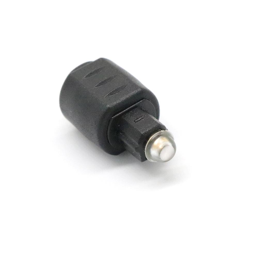 Konverter Adapter Audio Nanas Spdif Colokan Jack Mini 3.5mm Ke Toslink