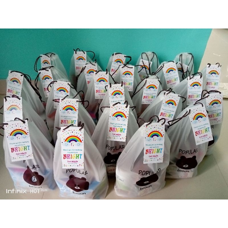 Paket snack ulang tahun anak murah goodie bag ulang tahun anak2