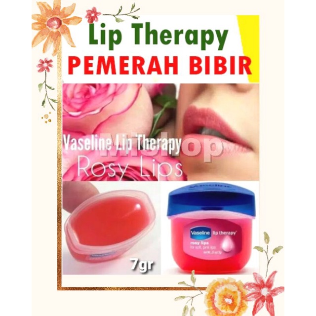 Vaseline Lip Therapy / Pemerah Bibir / Pelembab Bibir / Rosy Lips